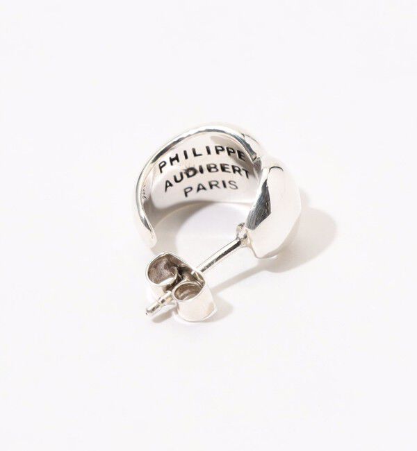 TOMORROWLAND GOODS「【別注】PHILIPPE AUDIBERT Mila シルバーピアス」|ピアス|