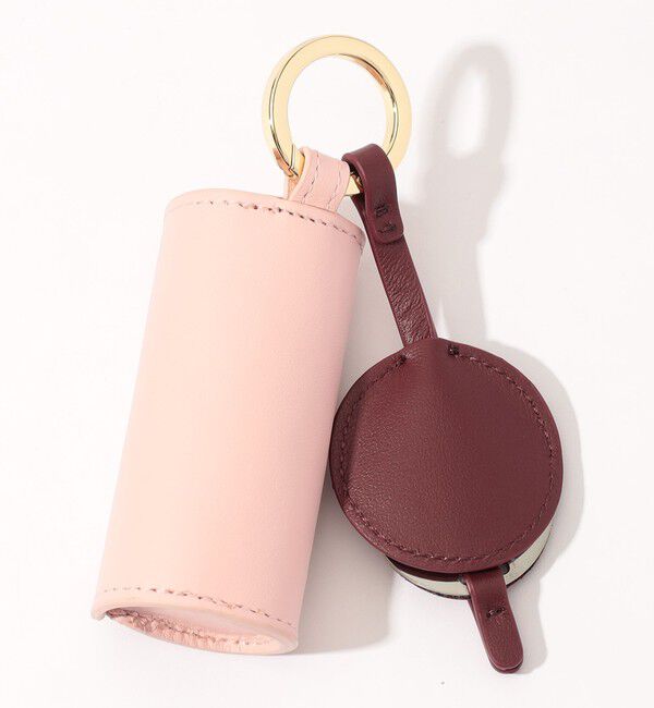 TOMORROWLAND GOODS「ATELIER TOMORROW  LIP CASE ミラー チャーム」|キーケース|