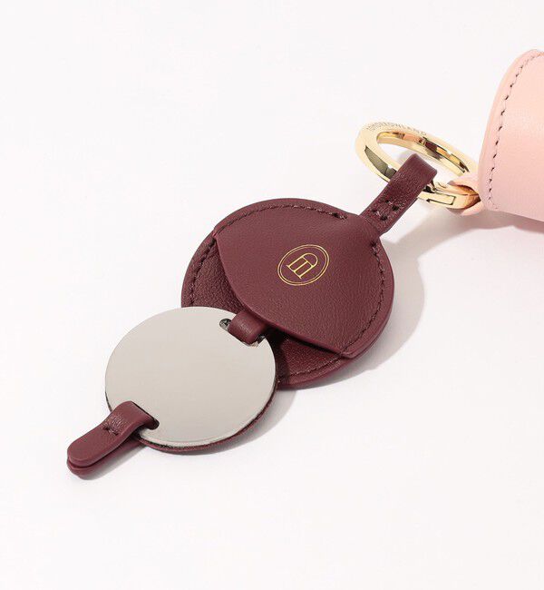 TOMORROWLAND GOODS「ATELIER TOMORROW  LIP CASE ミラー チャーム」|キーケース|