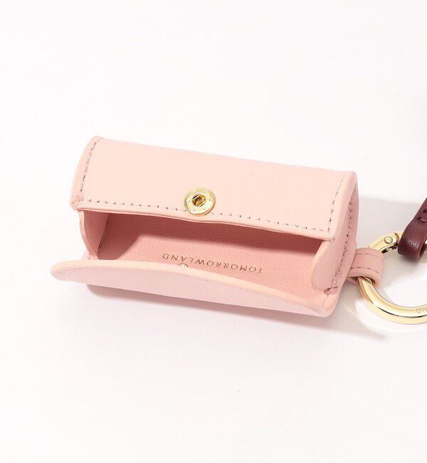 TOMORROWLAND GOODS「ATELIER TOMORROW  LIP CASE ミラー チャーム」|キーケース|