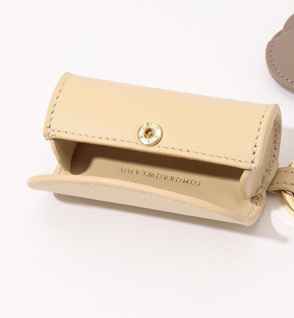 TOMORROWLAND GOODS「ATELIER TOMORROW  LIP CASE ミラー チャーム」|キーケース|