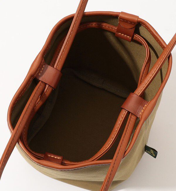 TOMORROWLAND GOODS「Brady KEER コットンドリル 巾着バッグ」|その他|