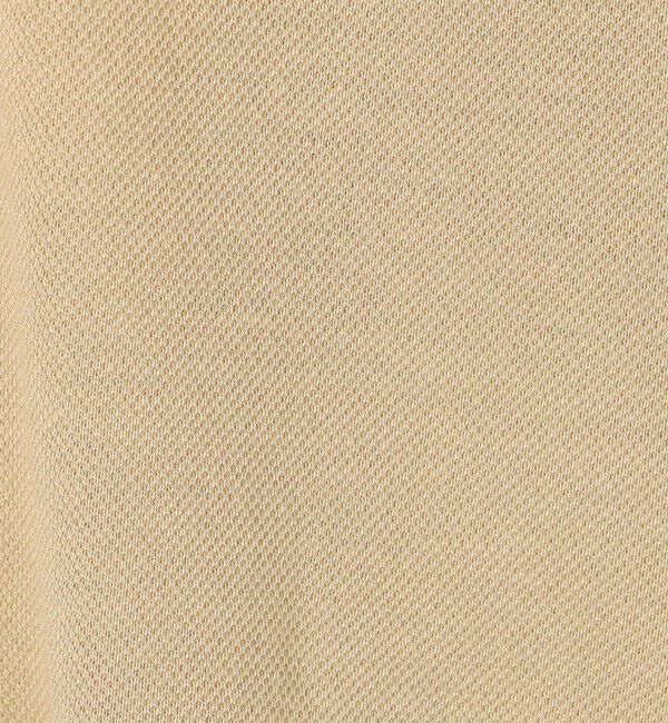 GALERIE VIE「レーヨンシルクカノコ ポロカラープルオーバー」|Tシャツ・カットソー|