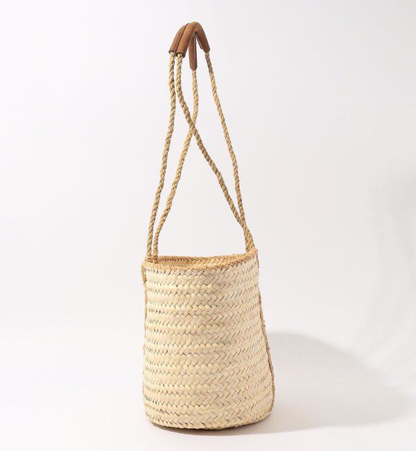 TOMORROWLAND GOODS「LA LISTE TUNISIENNE EVERYDAY MEDIUM バスケット」|かごバッグ|