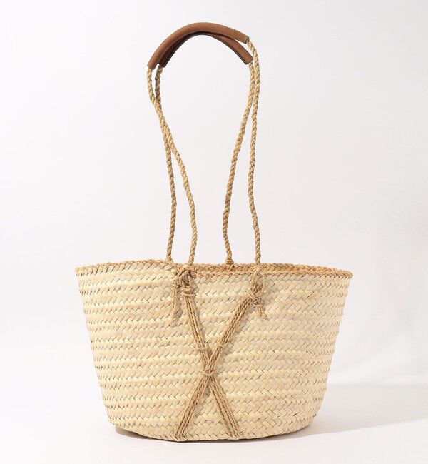TOMORROWLAND GOODS「LA LISTE TUNISIENNE EVERYDAY MEDIUM バスケット」|かごバッグ|