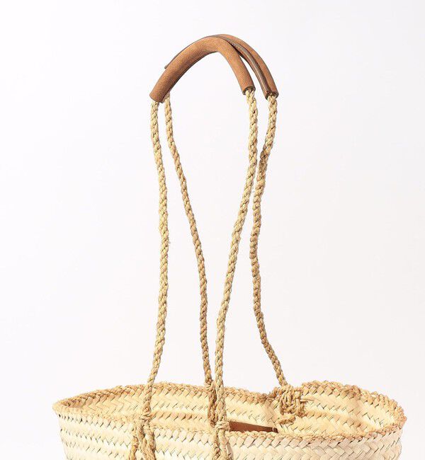 TOMORROWLAND GOODS「LA LISTE TUNISIENNE EVERYDAY MEDIUM バスケット」|かごバッグ|