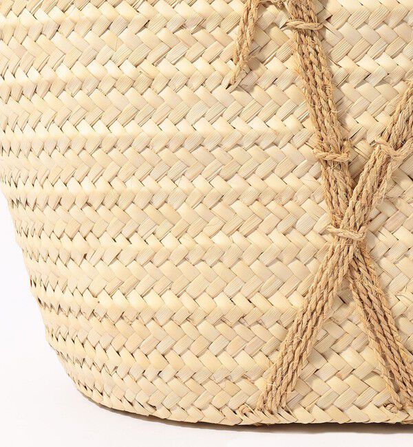 TOMORROWLAND GOODS「LA LISTE TUNISIENNE EVERYDAY MEDIUM バスケット」|かごバッグ|