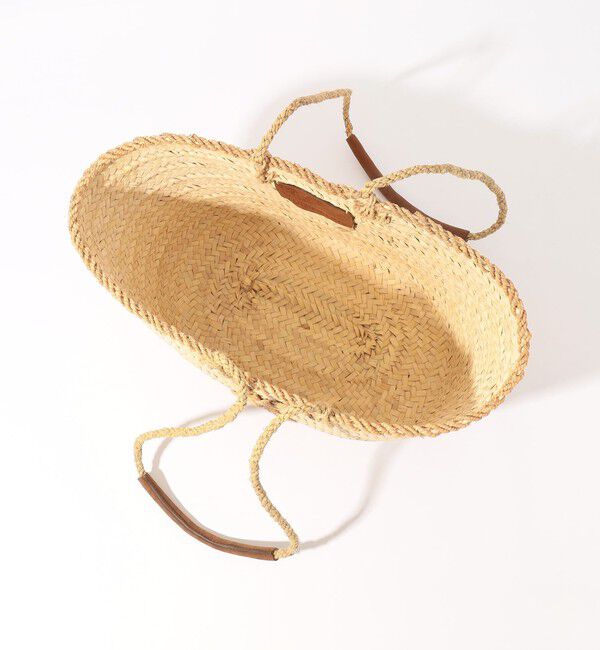 TOMORROWLAND GOODS「LA LISTE TUNISIENNE EVERYDAY MEDIUM バスケット」|かごバッグ|