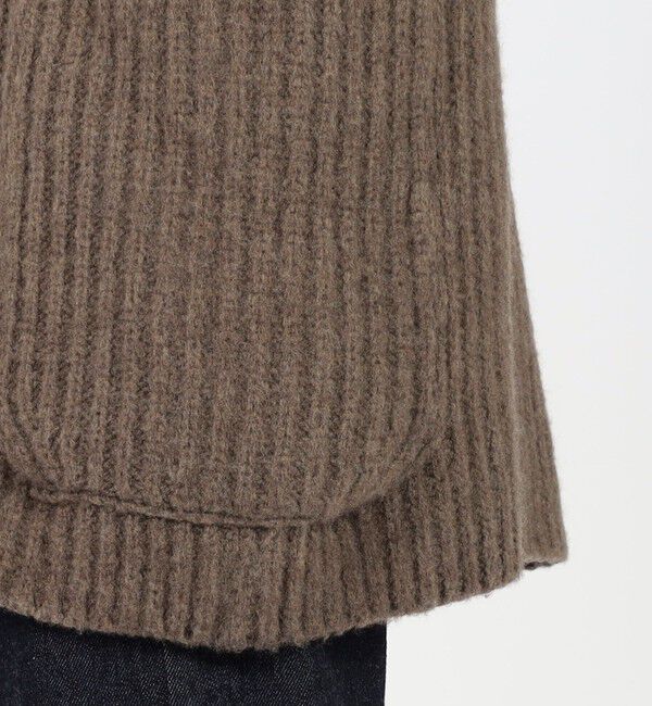 TOMORROWLAND MENS「TOMORROWLAND Tricot ウールダブルフェイス カーディガンコート」|ニット・セーター|