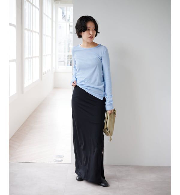 EMILYWEEK「《追加11》パウダリーコットンプルオーバー」|Tシャツ・カットソー|