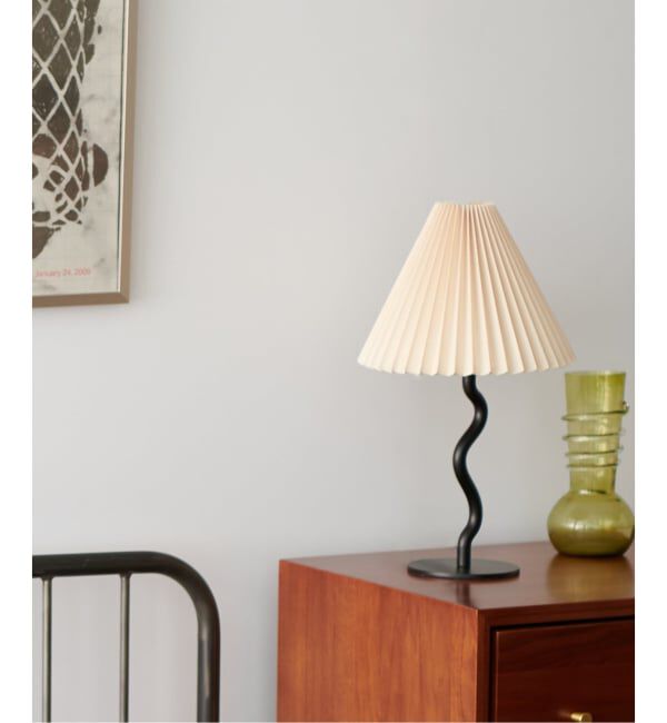 journal standard Furniture「WAVY TABLE LAMP　ウェービー テーブル ランプ 電球付属」|その他|