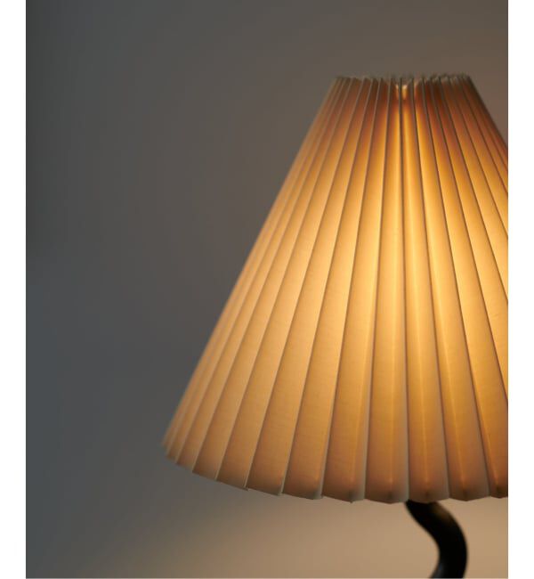 journal standard Furniture「WAVY TABLE LAMP　ウェービー テーブル ランプ 電球付属」|その他|