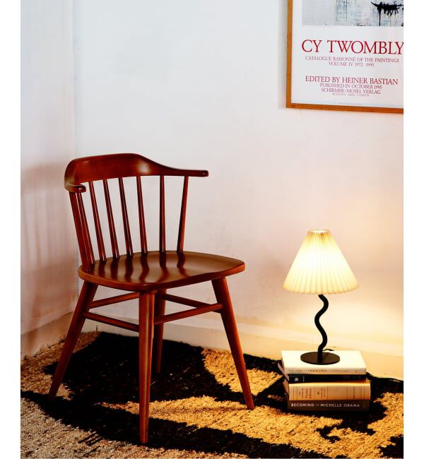 journal standard Furniture「WAVY TABLE LAMP　ウェービー テーブル ランプ 電球付属」|その他|
