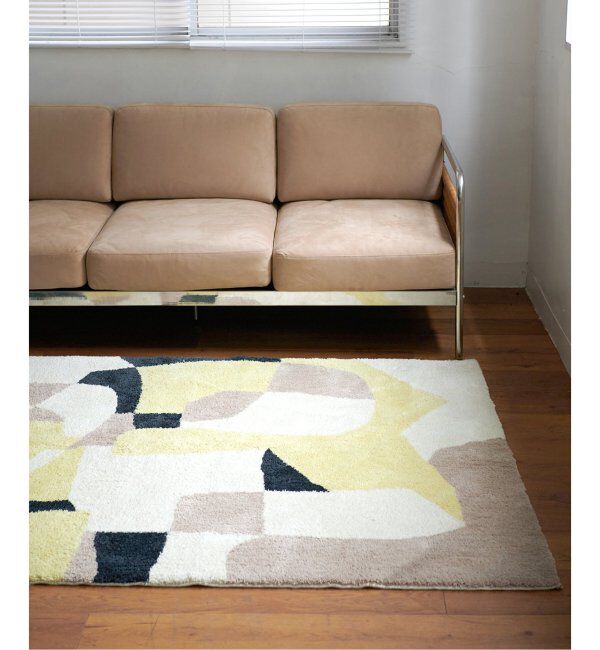 journal standard Furniture「PICFAIR RUG 200x200　ピクフェアラグ」|その他|