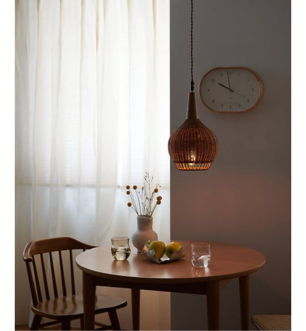 ACME「WICKER LAMP 2nd ウィッカー ペンダントランプ」|その他|