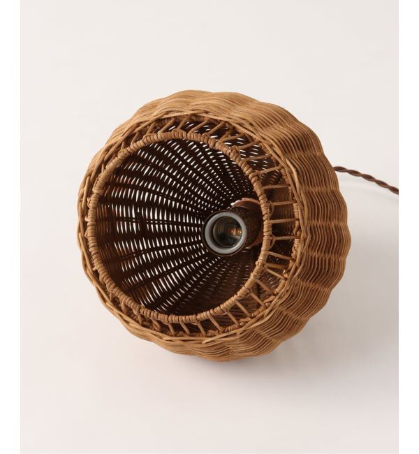 ACME「WICKER LAMP 2nd ウィッカー ペンダントランプ」|その他|