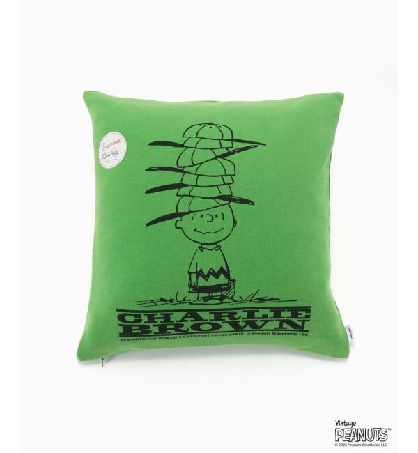 journal standard Furniture「【PEANUTS&times;SPORTS WEAR by JSF】別注 SWEAT CUSHION　クッションカバー」|クッション・クッションカバー|