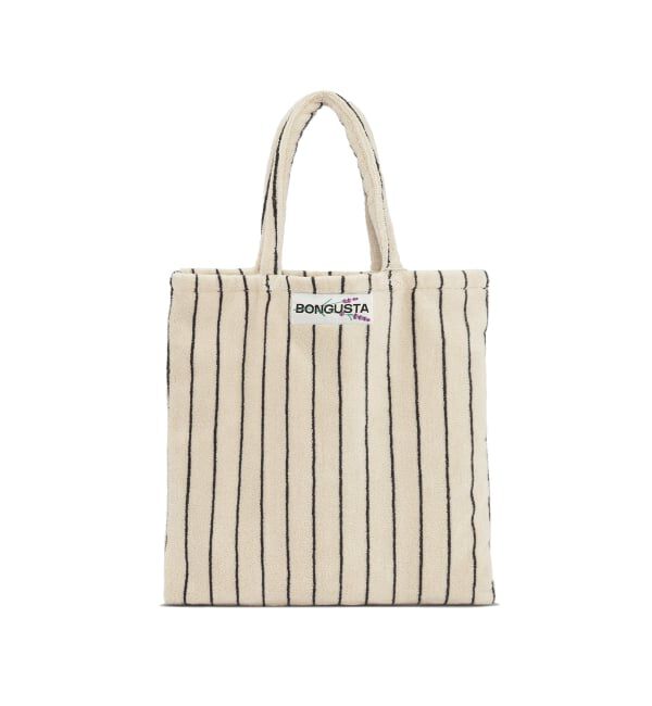 journal standard Furniture「【BONGUSTA】 TOTE BAG　トートバッグ」|トートバッグ|ブラック