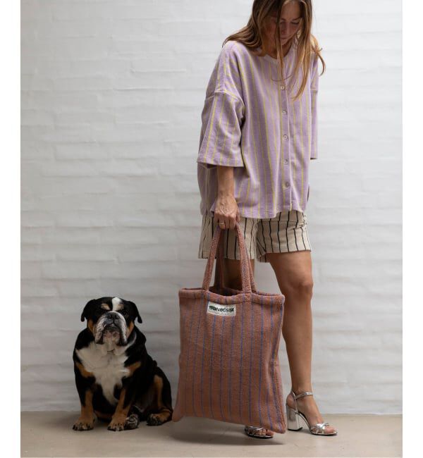 journal standard Furniture「【BONGUSTA】 TOTE BAG　トートバッグ」|トートバッグ|ブラウン