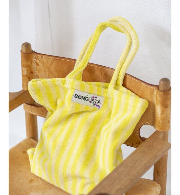 journal standard Furniture「【BONGUSTA】 TOTE BAG　トートバッグ」|トートバッグ|イエロー