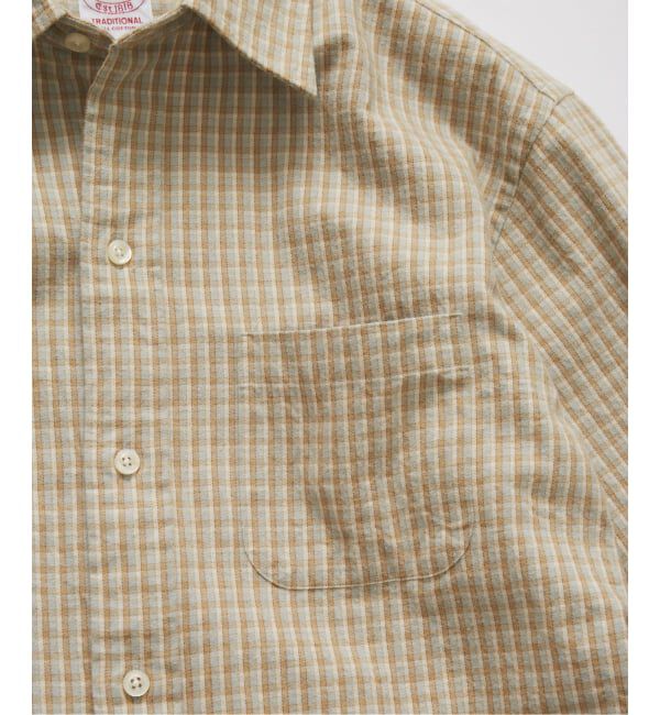 JOURNAL STANDARD「Brooks Brothers / ブルックス ブラザーズ 別注 RC チェック シャツ」|シャツ・ブラウス|