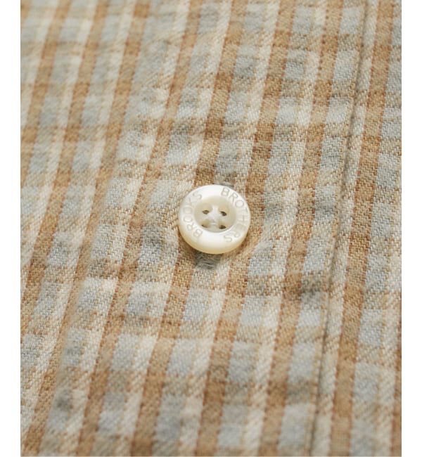 JOURNAL STANDARD「Brooks Brothers / ブルックス ブラザーズ 別注 RC チェック シャツ」|シャツ・ブラウス|