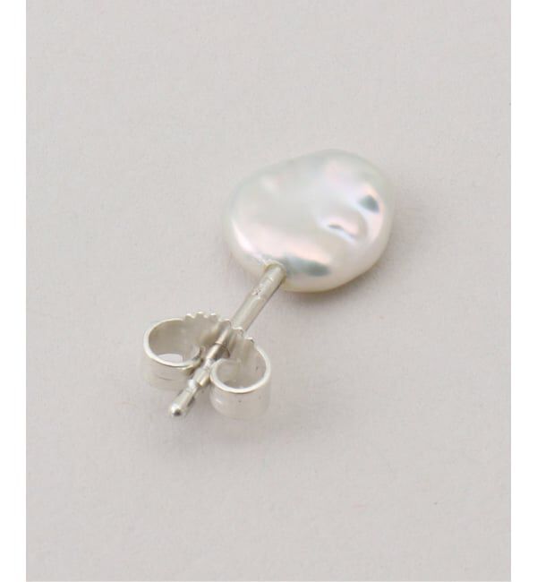 JOURNAL STANDARD「【MUSSELS AND MUSCLES/マッソーズアンドマッソーズ 】KESHI PEARL EARSTUD」|ピアス|