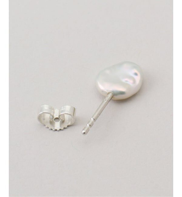 JOURNAL STANDARD「【MUSSELS AND MUSCLES/マッソーズアンドマッソーズ 】KESHI PEARL EARSTUD」|ピアス|