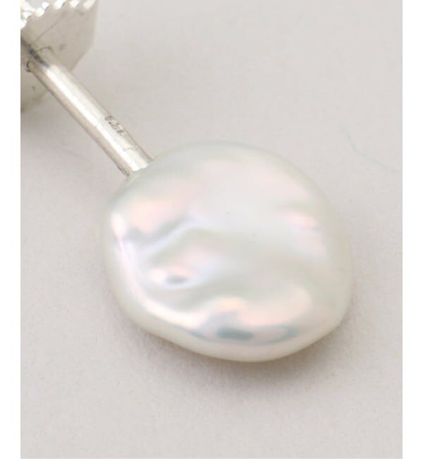 JOURNAL STANDARD「【MUSSELS AND MUSCLES/マッソーズアンドマッソーズ 】KESHI PEARL EARSTUD」|ピアス|