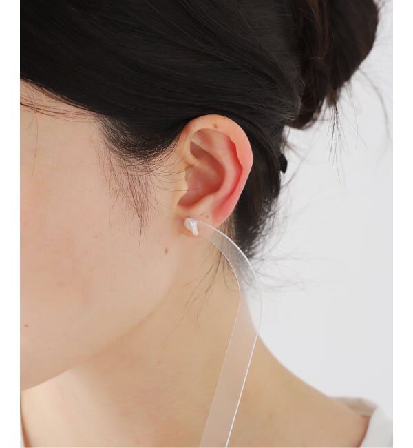 JOURNAL STANDARD「【MUSSELS AND MUSCLES/マッソーズアンドマッソーズ 】KESHI PEARL EARSTUD」|ピアス|