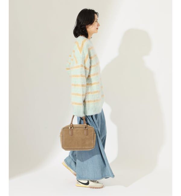 JOURNAL STANDARD「《新色あり/WEB限定追加予約》マルチボーダーシャギーニット」|ニット・セーター|