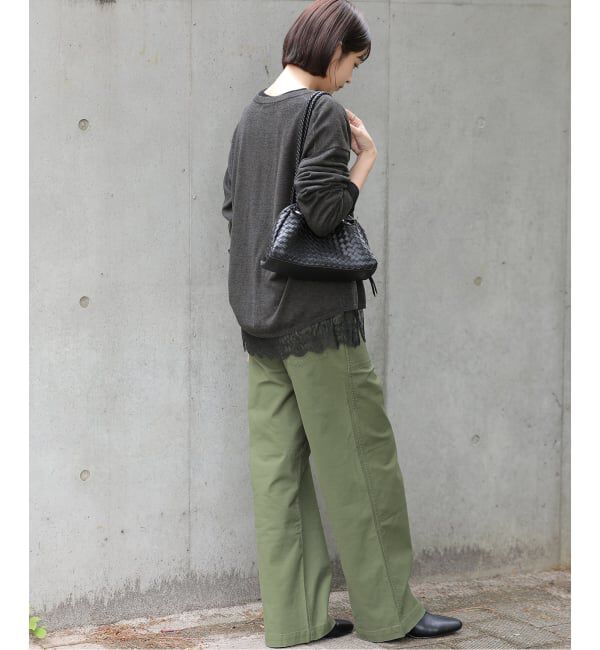 JOURNAL STANDARD relume「《予約》［2枚セット］3WAYレースヘムレイヤードプルオーバー」|ニット・セーター|