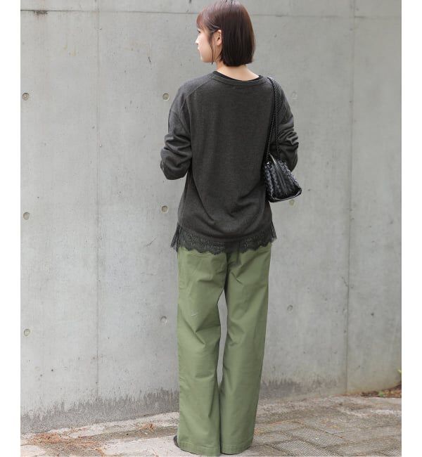 JOURNAL STANDARD relume「《予約》［2枚セット］3WAYレースヘムレイヤードプルオーバー」|ニット・セーター|