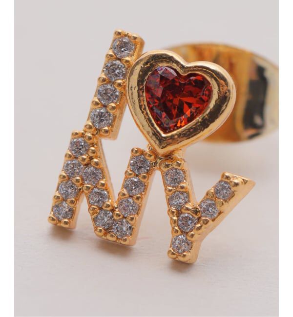 journal standard L'essage「《WEB限定/追加予約》Girlscrew/ガールズクルー Big Apple ピアス」|ピアス|