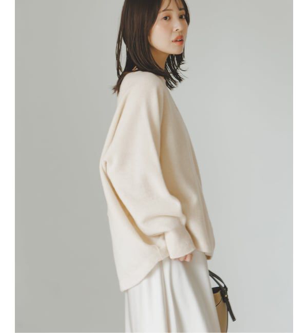 NOBLE「《追加予約・WEB限定カラーあり》ファインウールドルマンプルオーバー2」|ニット・セーター|
