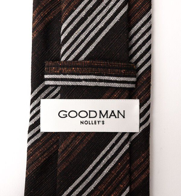 NOLLEY'S goodman「BBCファンインリーネップストライプ 26AWコレクション」|ネクタイ・蝶ネクタイ|