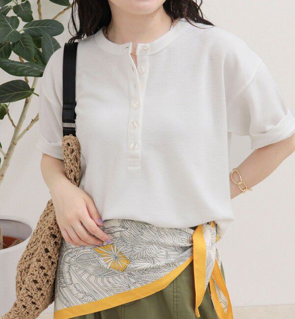 fredy emue「ラッセルヘンリープルオーバーカットソー」|Tシャツ・カットソー|