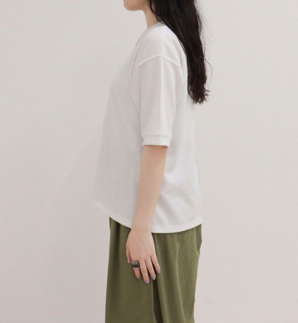 fredy emue「ラッセルヘンリープルオーバーカットソー」|Tシャツ・カットソー|