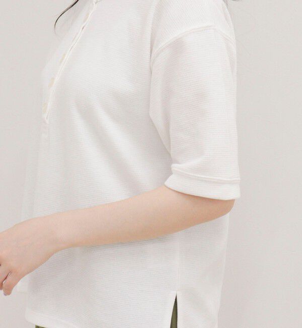 fredy emue「ラッセルヘンリープルオーバーカットソー」|Tシャツ・カットソー|