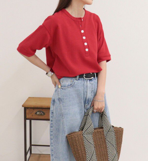 fredy emue「ラッセルヘンリープルオーバーカットソー」|Tシャツ・カットソー|