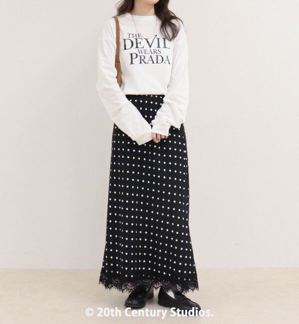 fredy emue「【GOOD ROCK SPEED/グッドロックスピード】THE DEVIL WEARS PRADAロンTシャツ」|Tシャツ・カットソー|