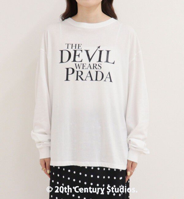 fredy emue「【GOOD ROCK SPEED/グッドロックスピード】THE DEVIL WEARS PRADAロンTシャツ」|Tシャツ・カットソー|