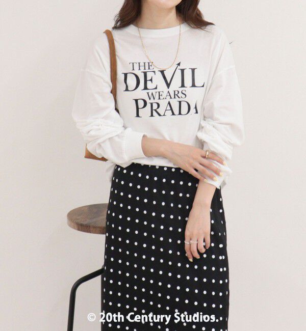 fredy emue「【GOOD ROCK SPEED/グッドロックスピード】THE DEVIL WEARS PRADAロンTシャツ」|Tシャツ・カットソー|