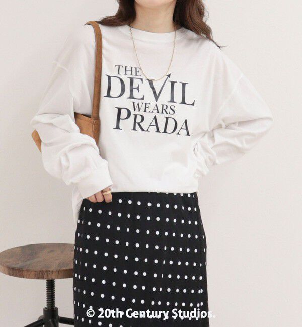 fredy emue「【GOOD ROCK SPEED/グッドロックスピード】THE DEVIL WEARS PRADAロンTシャツ」|Tシャツ・カットソー|