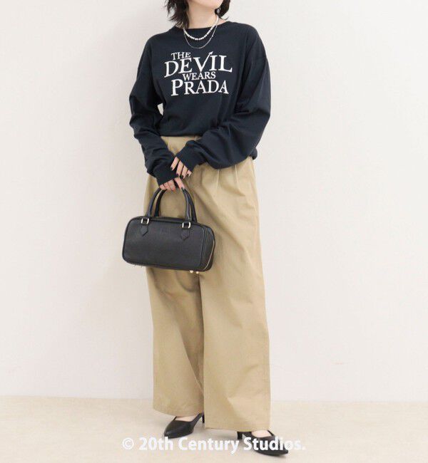 fredy emue「【GOOD ROCK SPEED/グッドロックスピード】THE DEVIL WEARS PRADAロンTシャツ」|Tシャツ・カットソー|