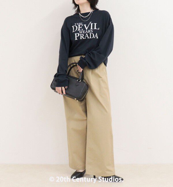 fredy emue「【GOOD ROCK SPEED/グッドロックスピード】THE DEVIL WEARS PRADAロンTシャツ」|Tシャツ・カットソー|