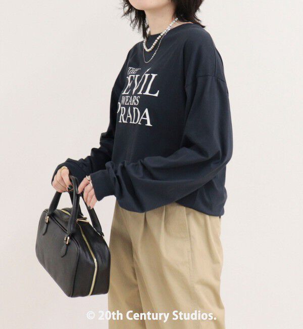 fredy emue「【GOOD ROCK SPEED/グッドロックスピード】THE DEVIL WEARS PRADAロンTシャツ」|Tシャツ・カットソー|