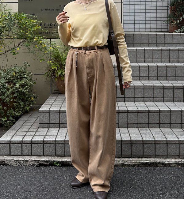  「【人気につき追加販売/接触冷感/吸水速乾】ベーシックシアーロンT」|Tシャツ・カットソー|