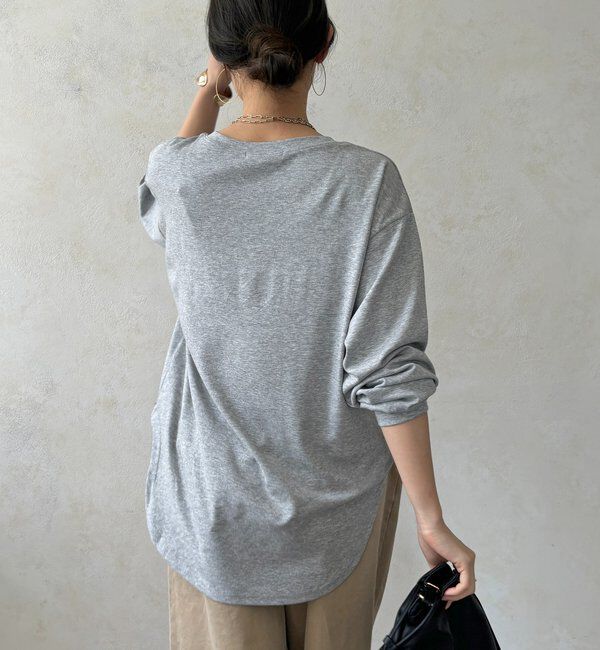  「AURORESサガラ刺繍ロゴロンTEE」|Tシャツ・カットソー|