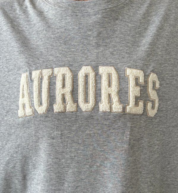  「AURORESサガラ刺繍ロゴロンTEE」|Tシャツ・カットソー|